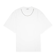 Ambush Ballchain T-Shirt Weiss
