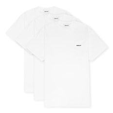 Ambush 3 Pack T-Shirt weiß