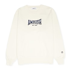 Ambush Graphic Crewneck beige