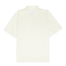 Norse Projects Carsten Cotton Tencel Shirt geel