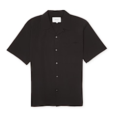 Norse Projects Carsten Travel Light Shirt zwart