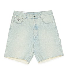 Ambush Rawedge Regular Denim Shorts blauw