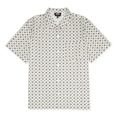 A.P.C.&nbsp; Lloyd Short Sleeve Shirt beige