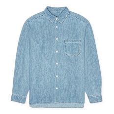 A.P.C. Math Shirt blau