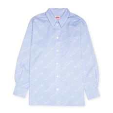 Kenzo Overshirt blau