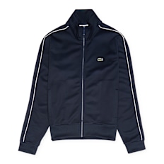 Lacoste Full Zip Sweatshirt blau