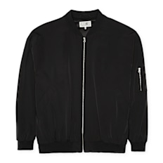 MM6 Maison Margiela Sportsjacket schwarz