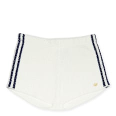 adidas Originals Knit Short off white beige