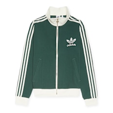adidas Originals Crepe Track Top grün