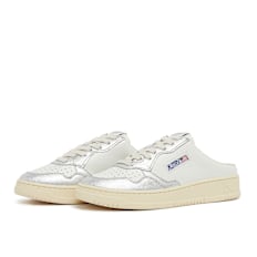 Autry Wmns Medalist Mule blanc