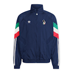adidas Originals Italy FIGC Tracksuit Top blau