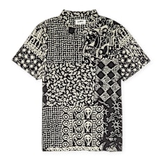 YMC Malick Shirt zwart