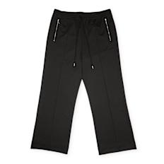 J. W. Anderson Bootcut Track Pants schwarz