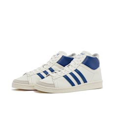 adidas Originals Wmns Jabbar High "Off White Collegiate Royal" beige