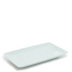 A Bathing Ape Hasamiyaki Square Plate blauw