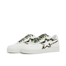 A Bathing Ape Sta ABC Camo Cutout L grün