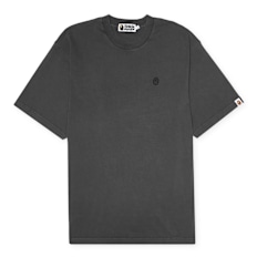 A Bathing Ape Ape Head One Point Pocket Tee M schwarz