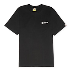 A Bathing Ape Small Logo T-Shirt black