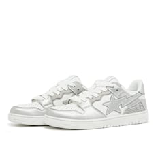 A Bathing Ape Bape Sk8 Sta #4 M1 blanc