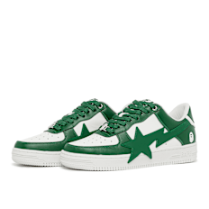 A Bathing Ape Sta Enlarged M1 grün