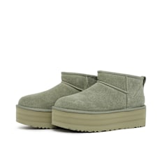 UGG Wmns Classic Ultra Mini Platform vert