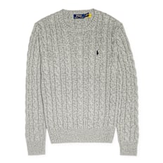 Polo Ralph Lauren Longsleeve Driver Pullover grau