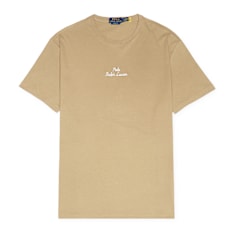 Polo Ralph Lauren T-SHIRT green/sinpole beige