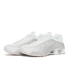 Nike Shox R4 "White Metallic" wit