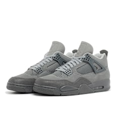 Jordan Air Jordan 4 Retro SE "Wet Cement" grau
