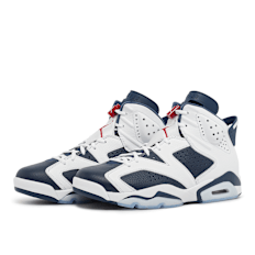 Jordan Air Jordan 6 Retro "Olympic 2024" blauw