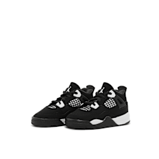 Jordan Air Jordan 4 Retro "White Thunder" (TD) schwarz