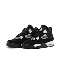Jordan Air Jordan 4 Retro "White Thunder" (GS) schwarz