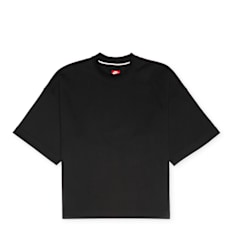 Nike Tech Short-Sleeve Fleece Top zwart