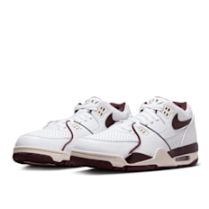 Nike Air Flight 89 Low "Burgundy Crush" wit