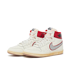Jordan x Awake NY Wmns Air Ship "University Red" beige