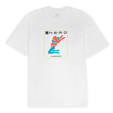 Pleasures x N.E.R.D. Provider T-Shirt wit