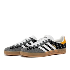 adidas Originals Gazelle Indoor Sneaker schwarz
