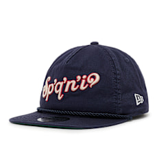 New Era MILB Alt Golfer Spokane Indians blue