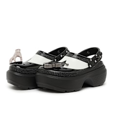 Crocs x Wednesday Stomp Clog zwart