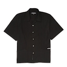 Neighborhood Guayabera Vacation Shirt zwart