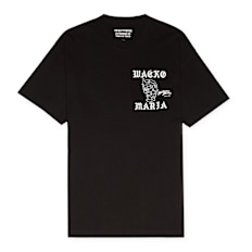 Wacko Maria 56 Tattoo Studio/ Crew Neck T-Shirt zwart