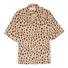 Wacko Maria Hawaiian Shirt S/S ( Type-2 ) beige