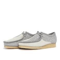 Clarks Originals Wallabee grijs