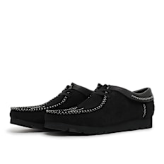 Clarks x NEIGHBORHOOD Wallabee "Black" zwart
