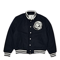 Billionaire Boys Club Astro Varsity Jacket bleu