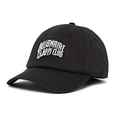 Billionaire Boys Club Arch Logo Curved Visor Cap black