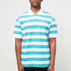 ICECREAM Striped Polo bleu