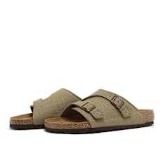 Birkenstock Zürich Canvas TEX grün