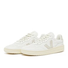 Veja V-90 O.T. Leather weiß