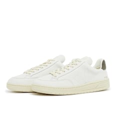 Veja V-12 Stitch white